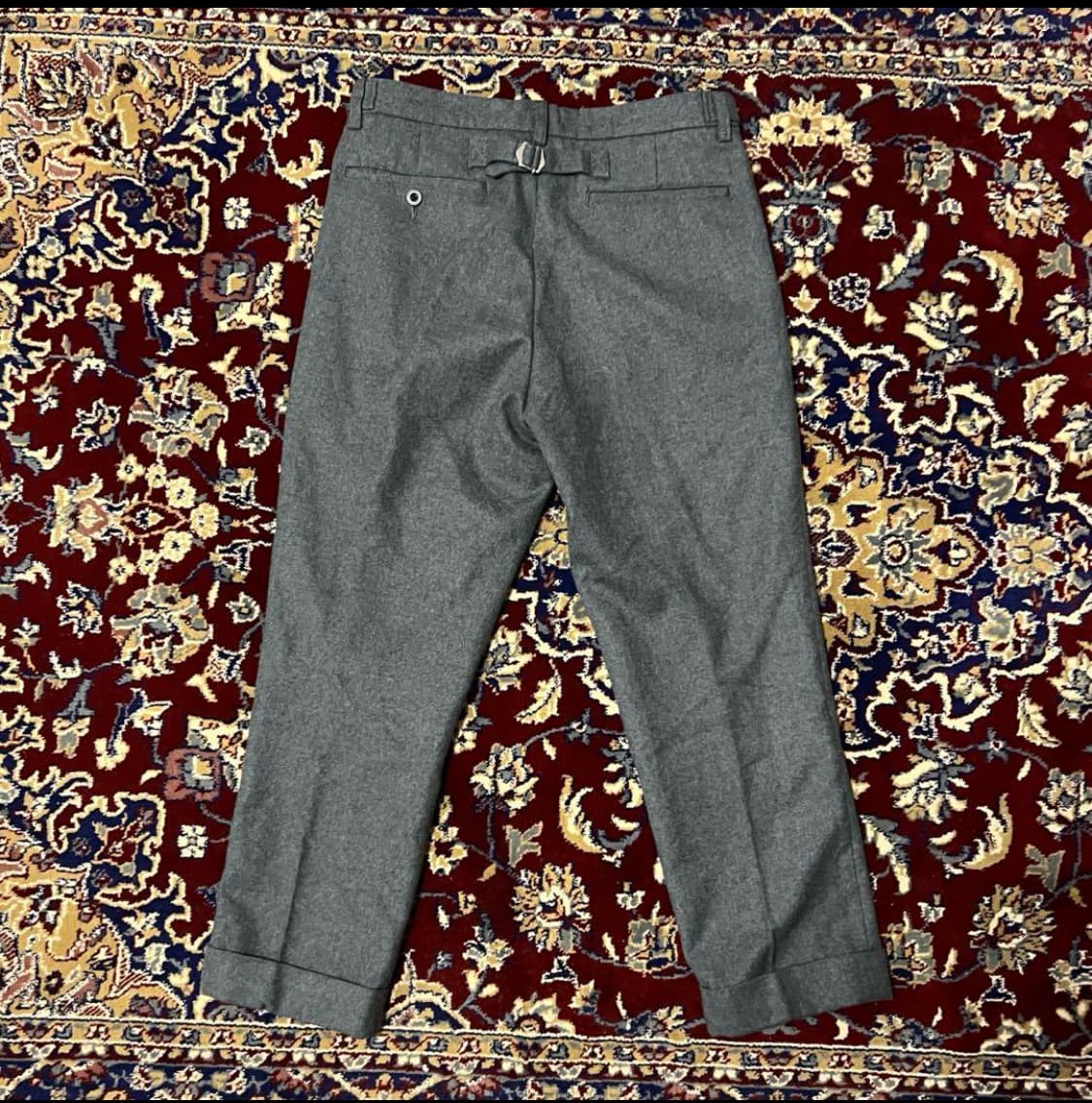 BEAMS PLUS (빔즈 플러스) 턱 팬츠 슬랙스 상품이미지2