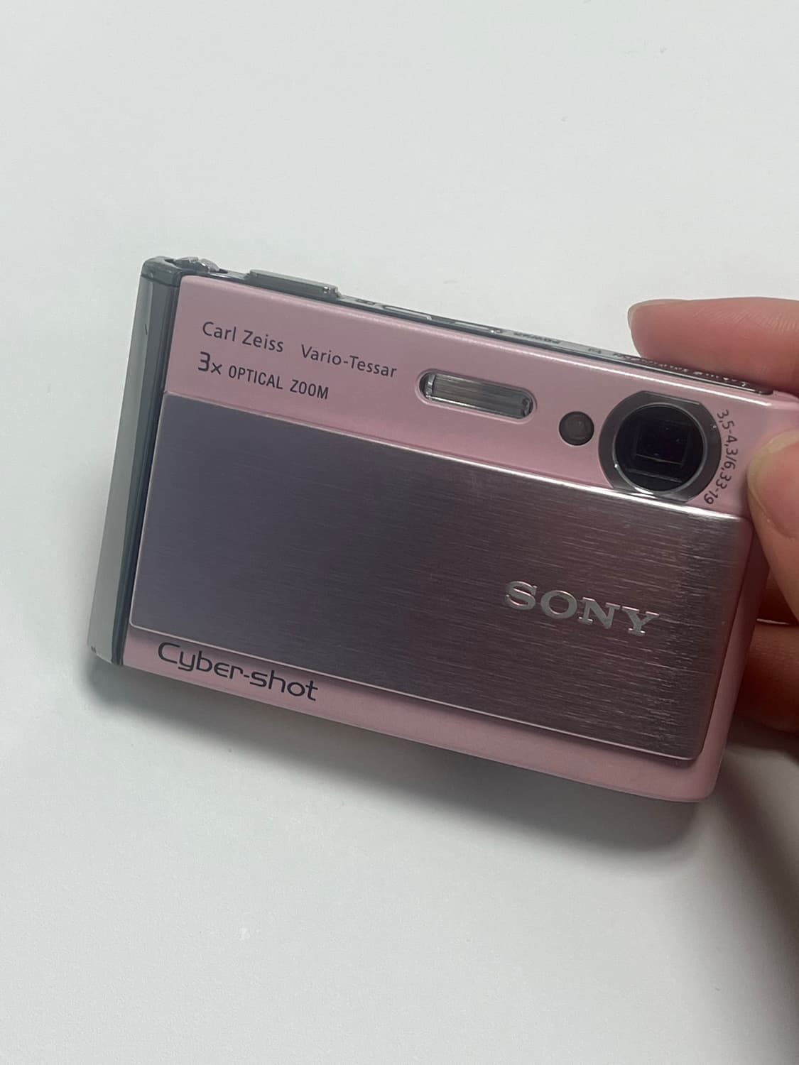 소니 사이버샷 DSC-T70 핑크 디카(작례O) 상품이미지1