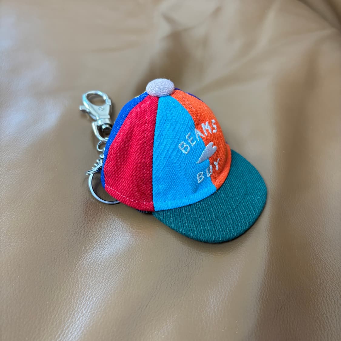 빔즈 키체인 멀티 컬러 캡 열쇠고리 상품이미지2