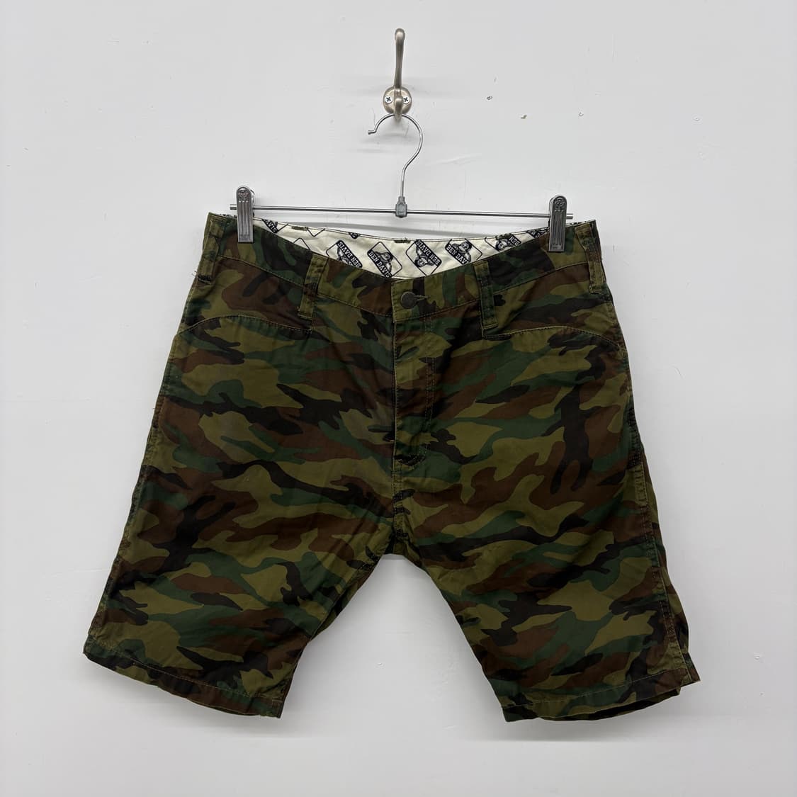 벤 데이비스 카모 반바지 30in 상품이미지1
