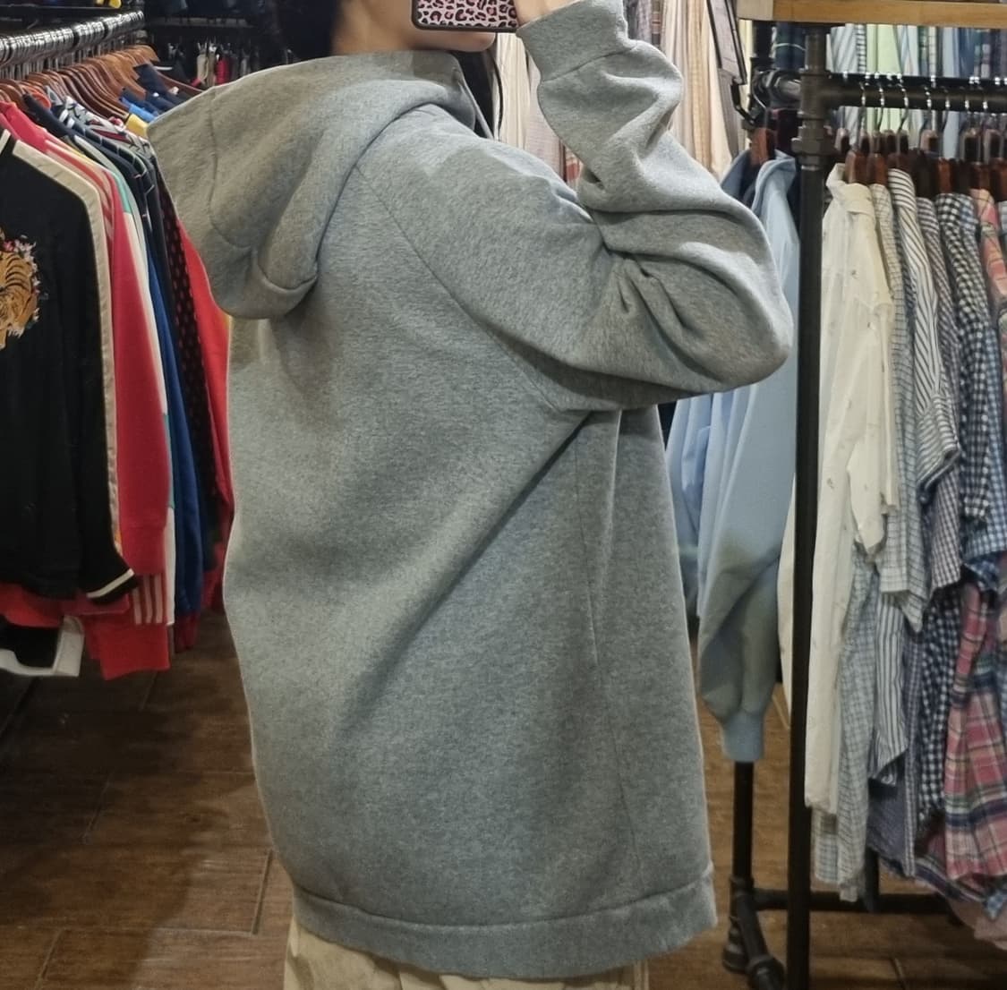 [Hi] nike 나이키 조던 후드티 그레이 상품이미지5