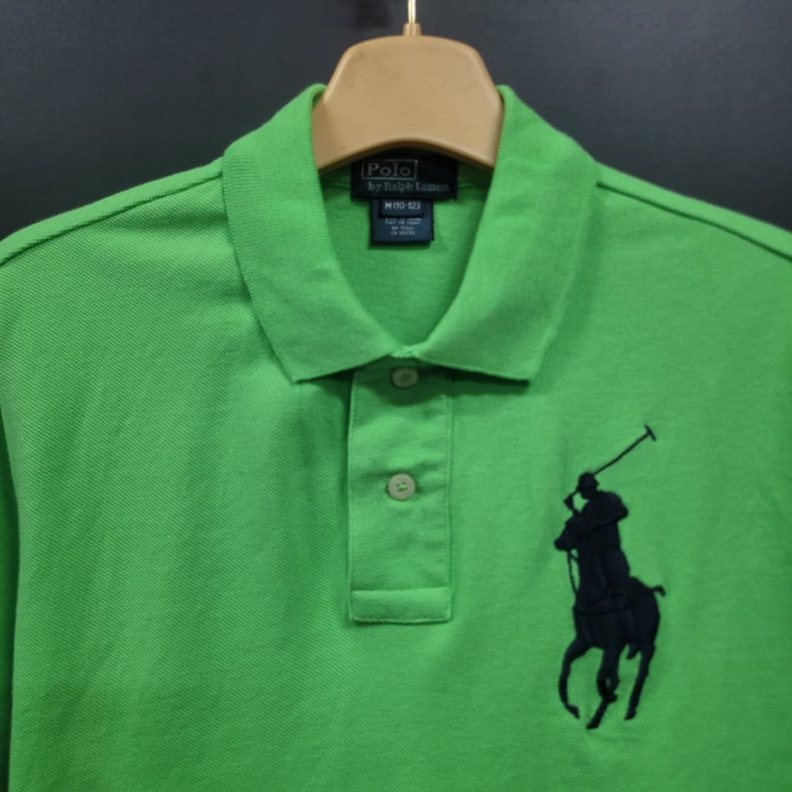 Ralph Lauren 랄프로렌 빅포니 자수로고 빈티지 셔츠  상품이미지2