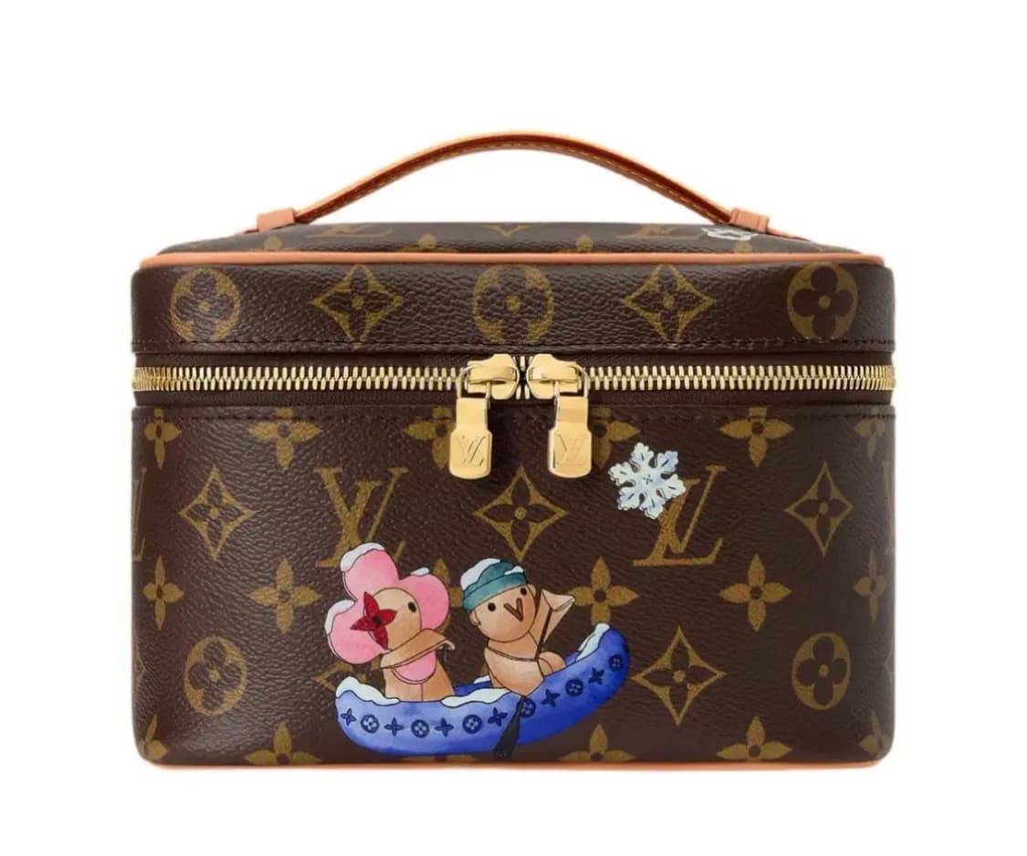 루이비통 니스 미니 모노그램 핑크 상품이미지1