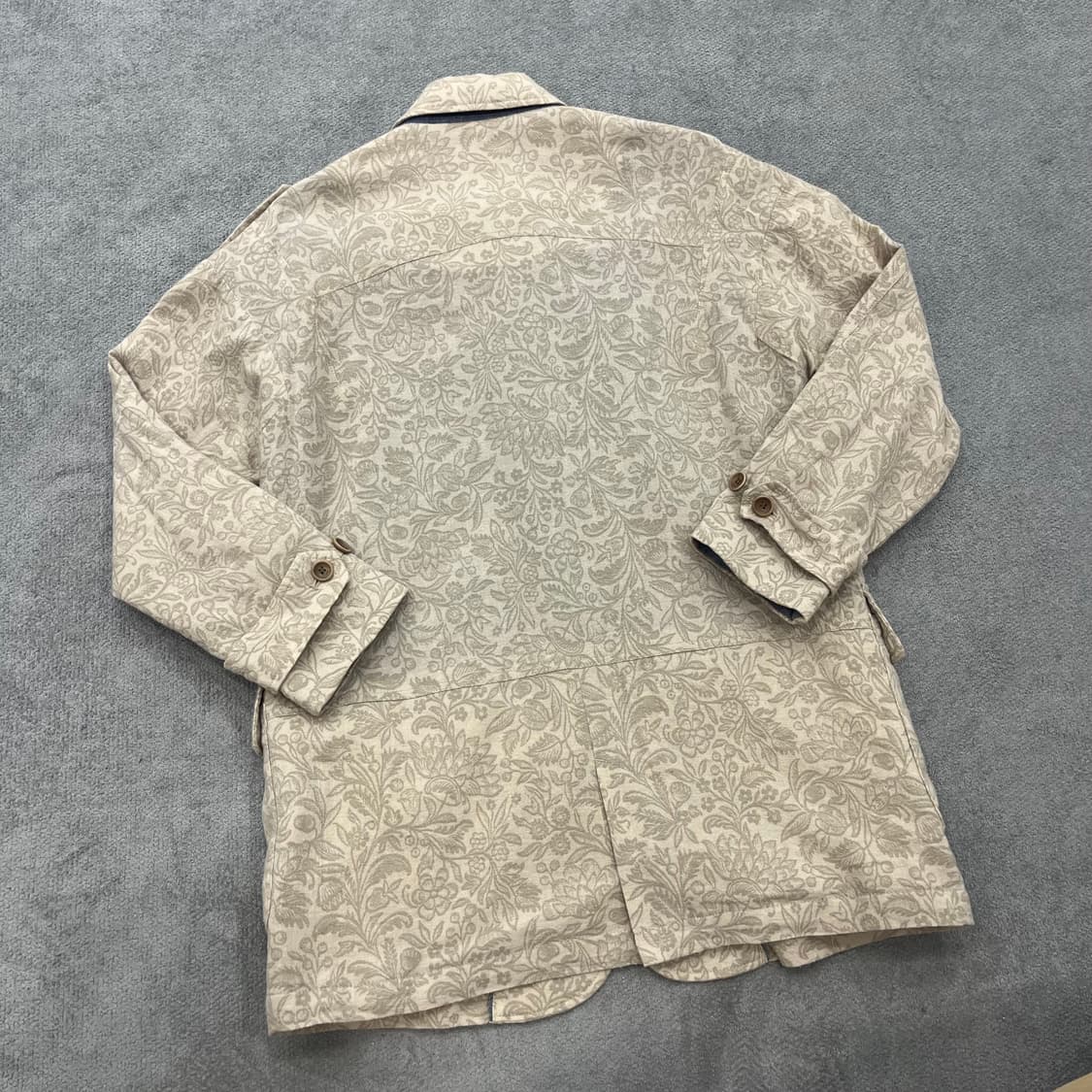 S Thursday Island 플라워 패턴 자켓 상품이미지4