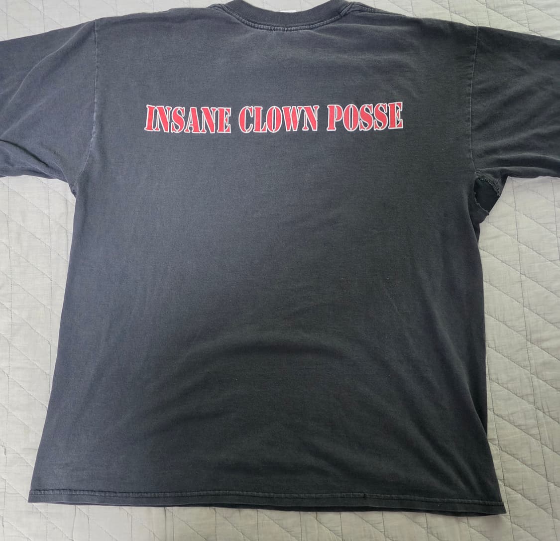 [XL] 00s ICP 사우스파크 패러디 랩티 밴드티 ver. 트래쉬드 상품이미지6