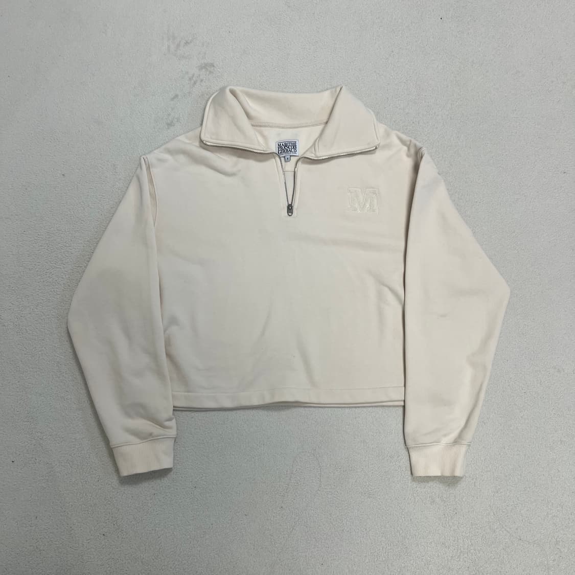 Marithe Francois Girbaud half-zip mtm 상품이미지4