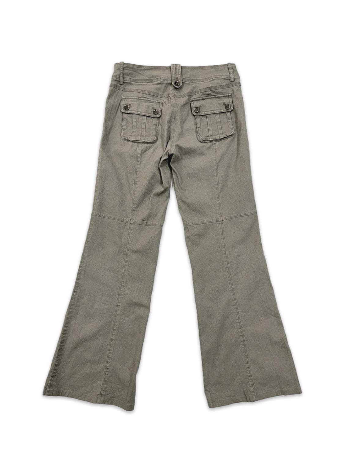 빈티지 BERLINETTA 포켓 와이드 부츠컷 팬츠 상품이미지2