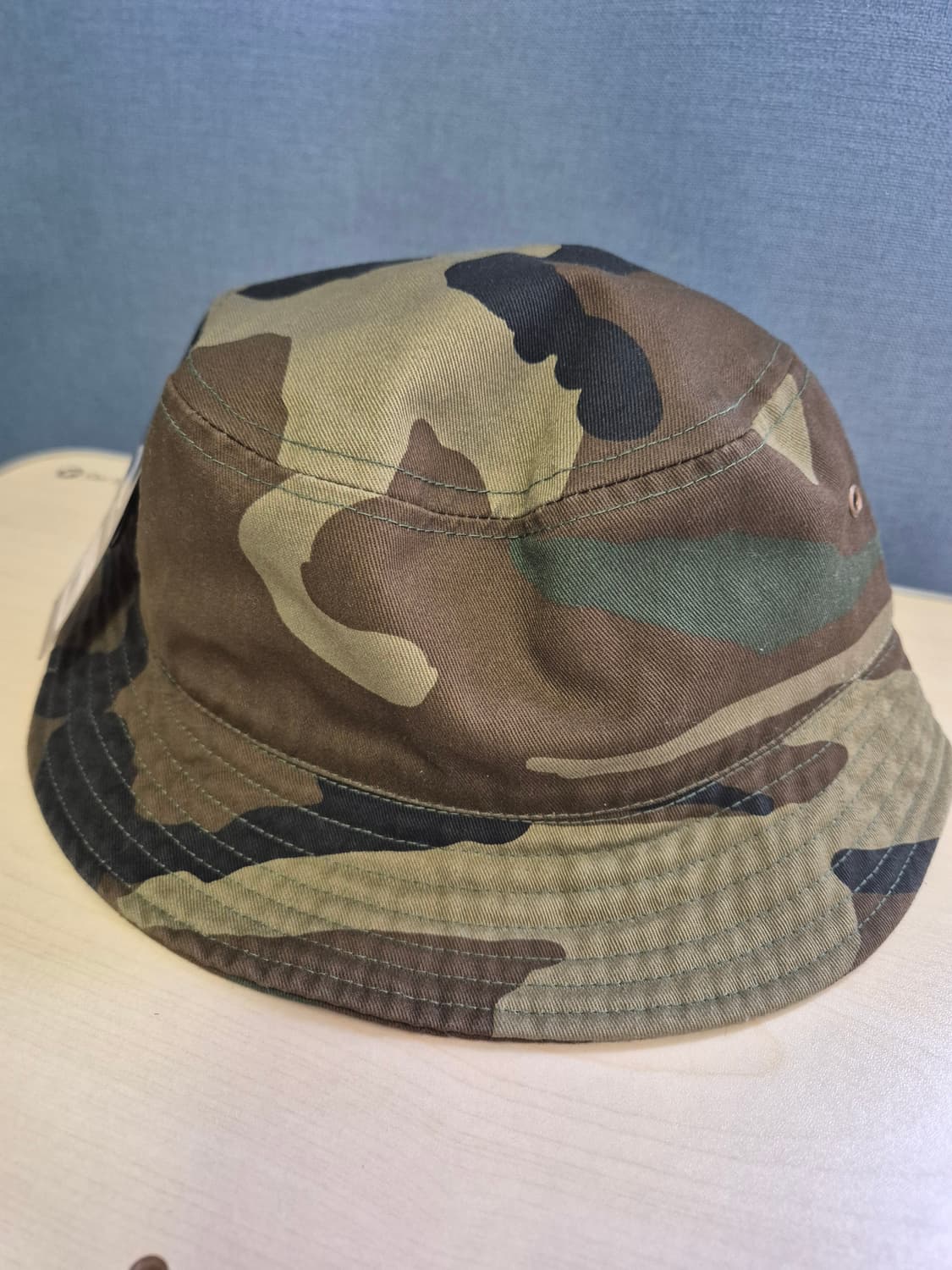 뉴하탄 카모 패턴 버킷햇 S/M 상품이미지2