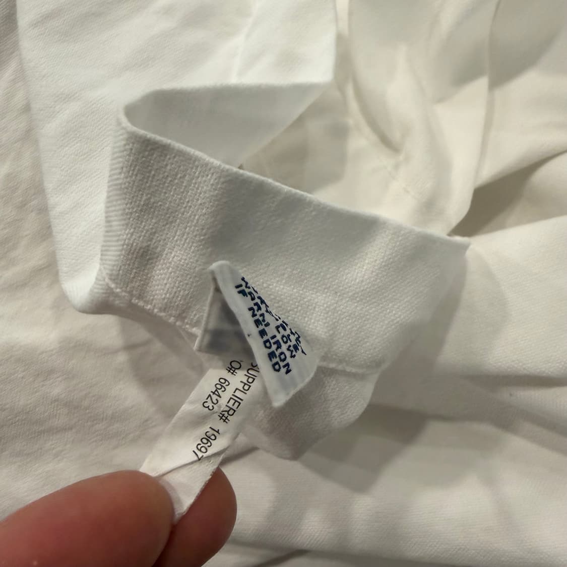 [L] 폴로 랄프로렌 빅포니 화이트 셔츠 B279 상품이미지9