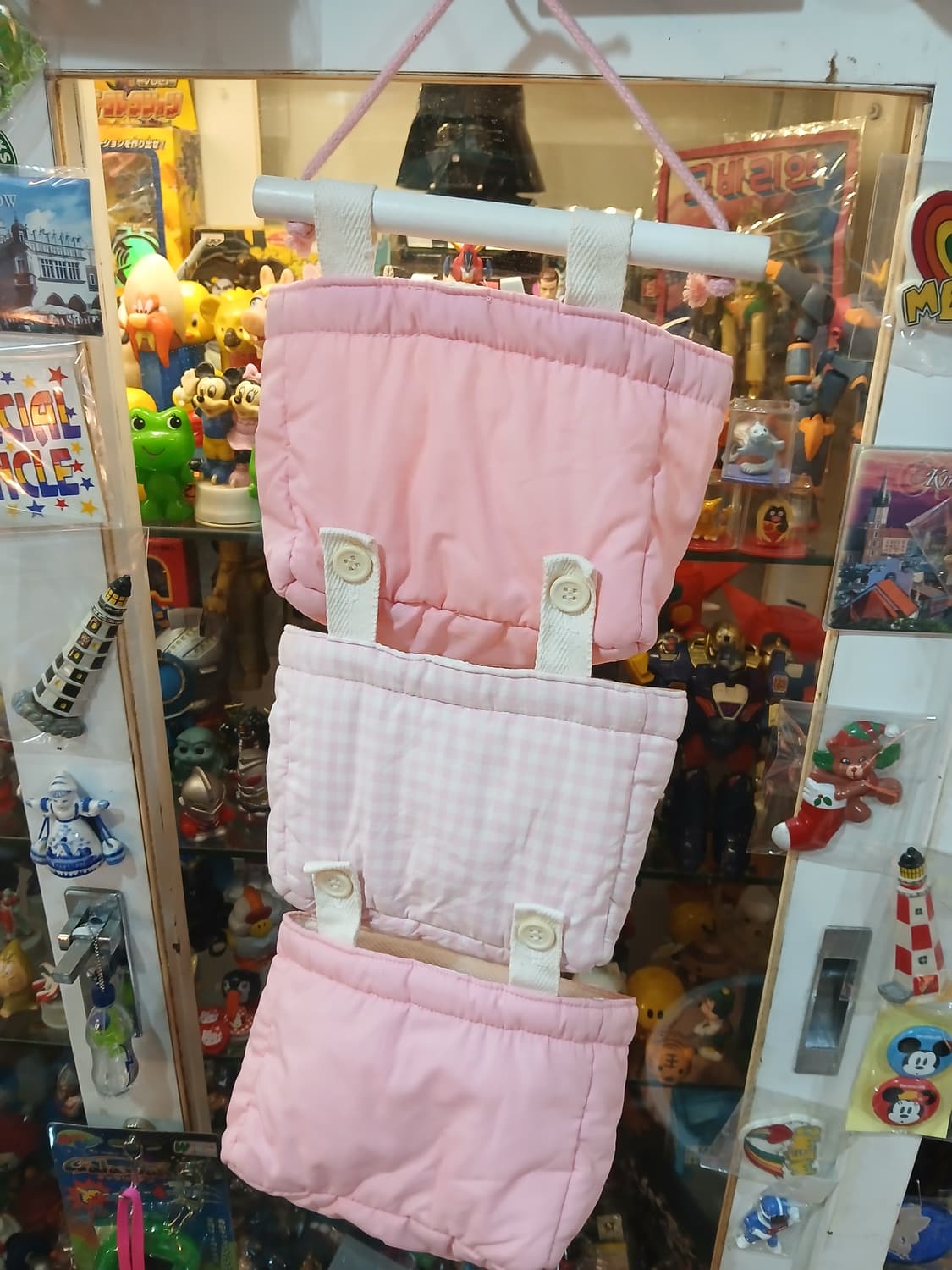 99년 고전 산리오 헬로키티 3단 수납 벽걸이 상품이미지3