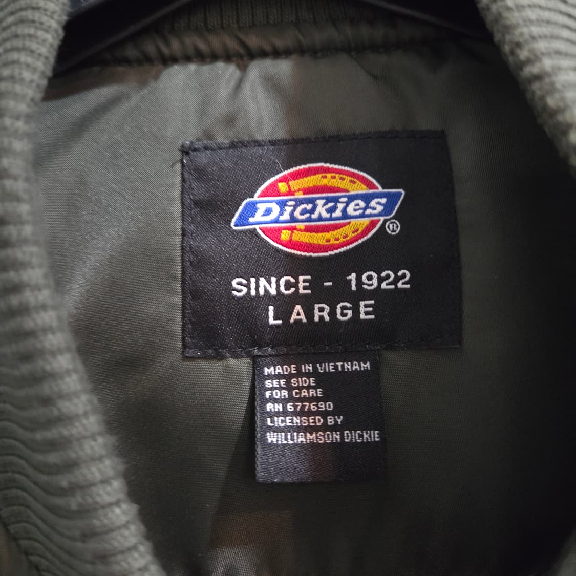 디키즈 항공 점퍼 상품이미지3