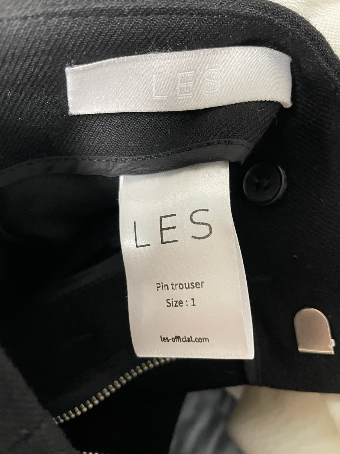 les pin trouser 상품이미지2