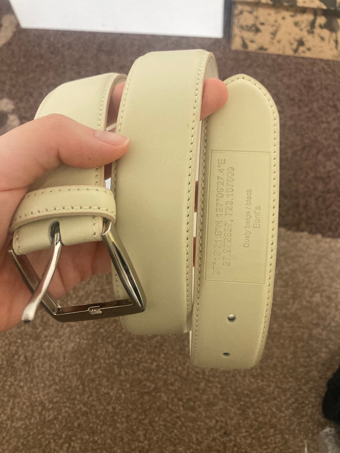 eont's STTS stamp belt 상품이미지2