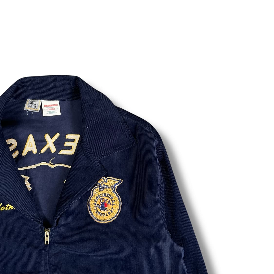 FFA 네이비 코듀로이 골덴 자켓 XXL 상품이미지2
