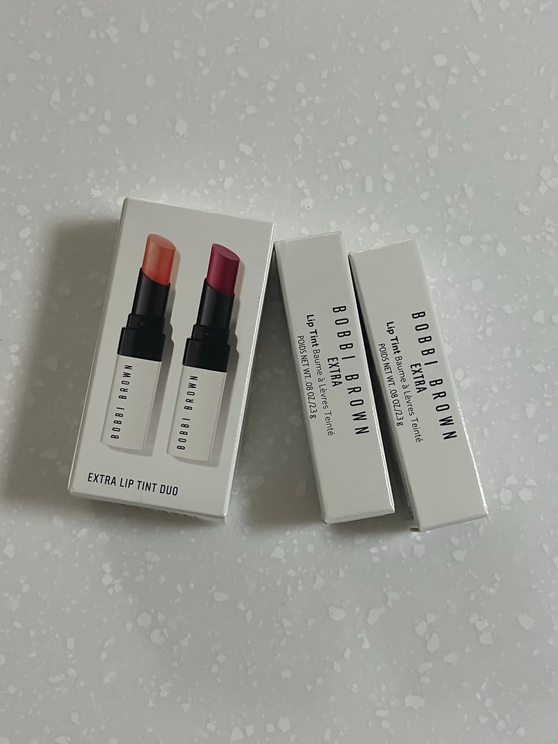 (새상품/2개) 바비브라운 엑스트라 립틴트 베어멜론/베어라즈베리 상품이미지1
