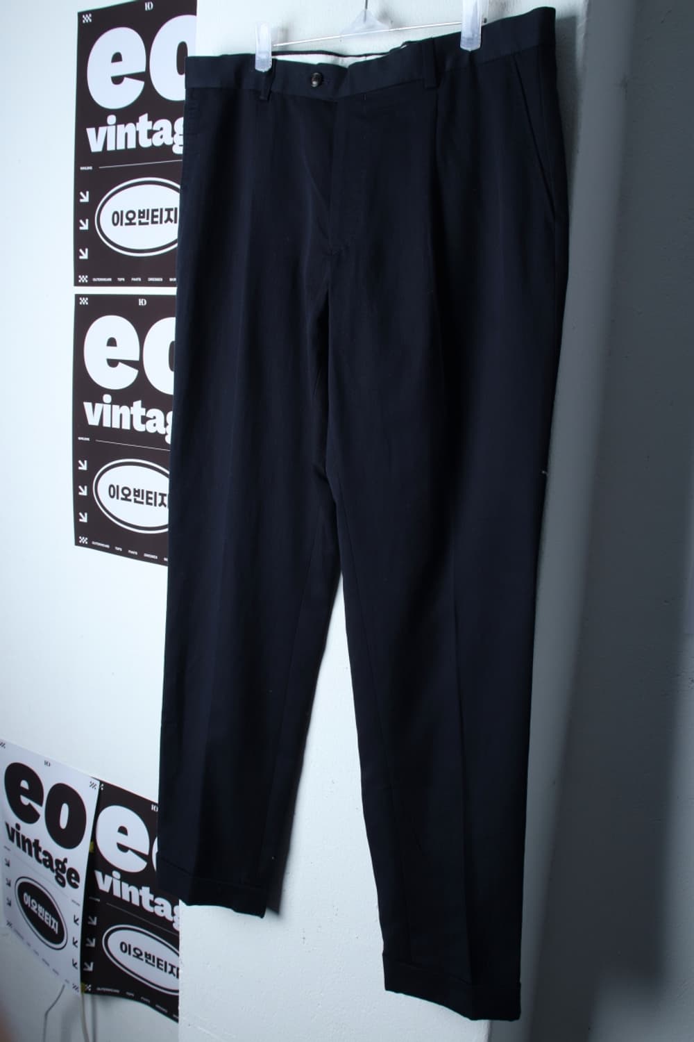 (2XL) 마시모두띠 슬랙스 경량 바지 빅사이즈 일자핏-P1P10316 상품이미지1