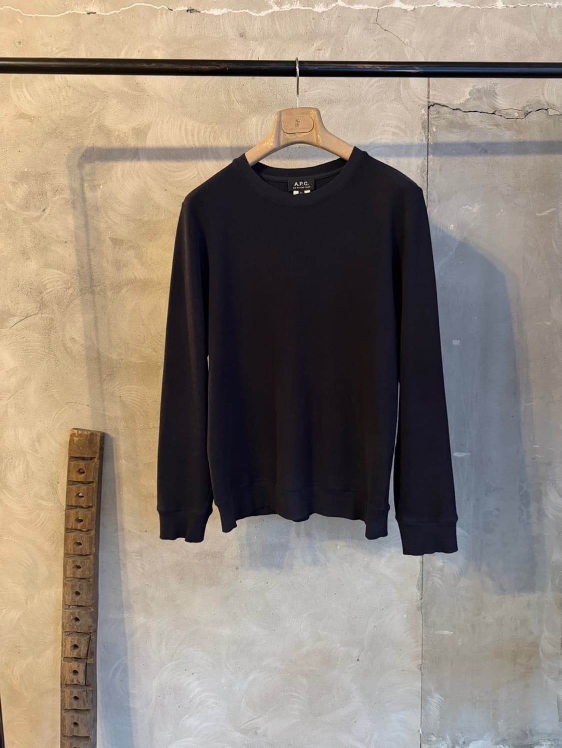 아페쎄 크루넥 티셔츠 100 상품이미지1