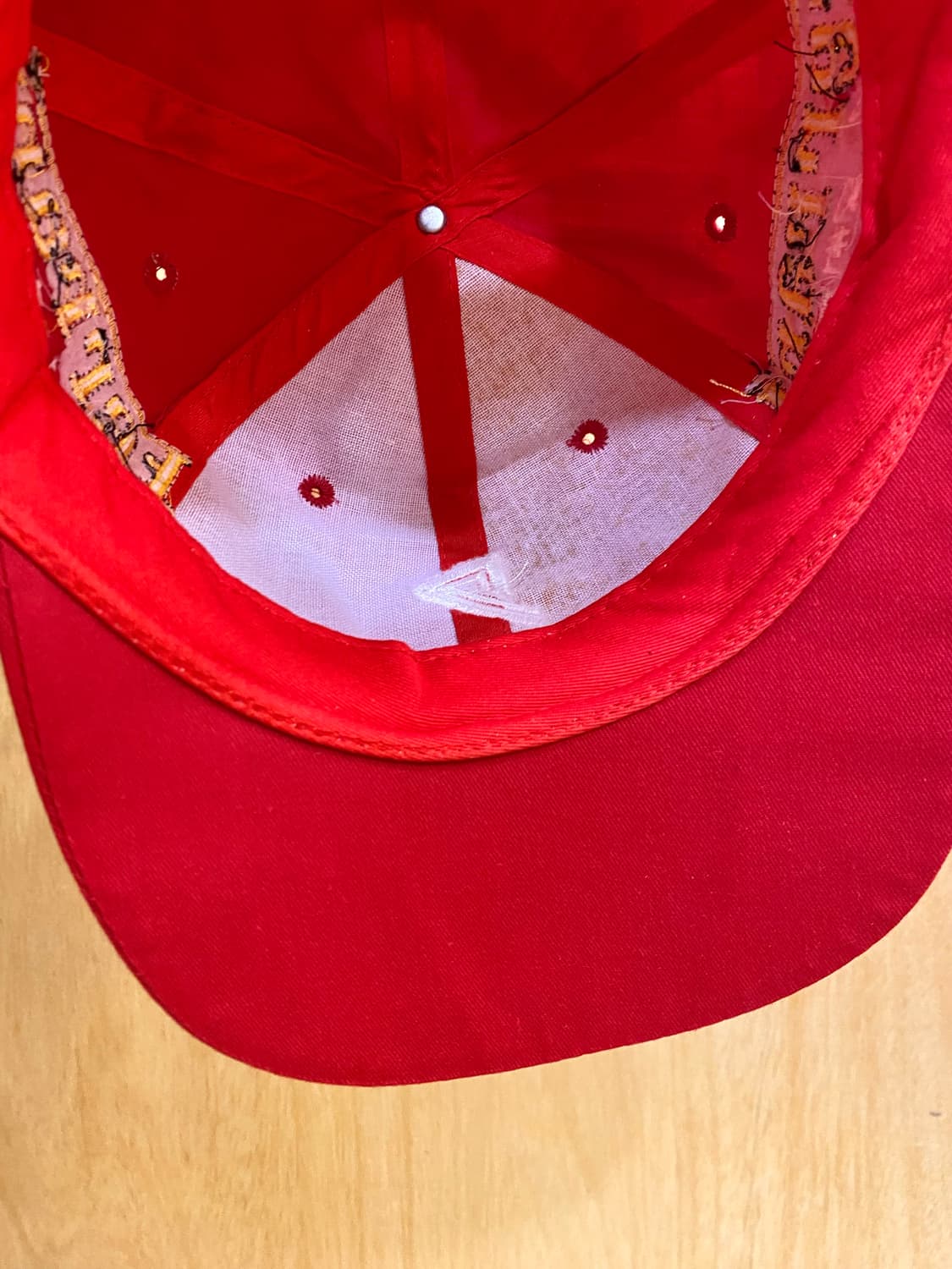 90's FERRARI  schumacher racing cap 페라리 상품이미지5