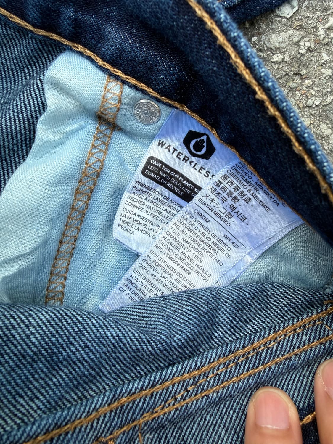 리바이스517 부츠컷 데님팬츠 상품이미지6