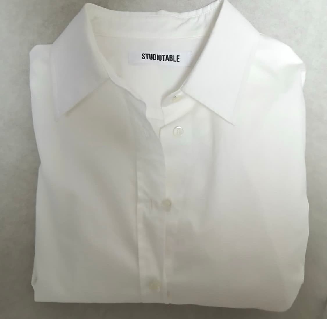 스튜디오테이블 클래식 셔츠 상품이미지3
