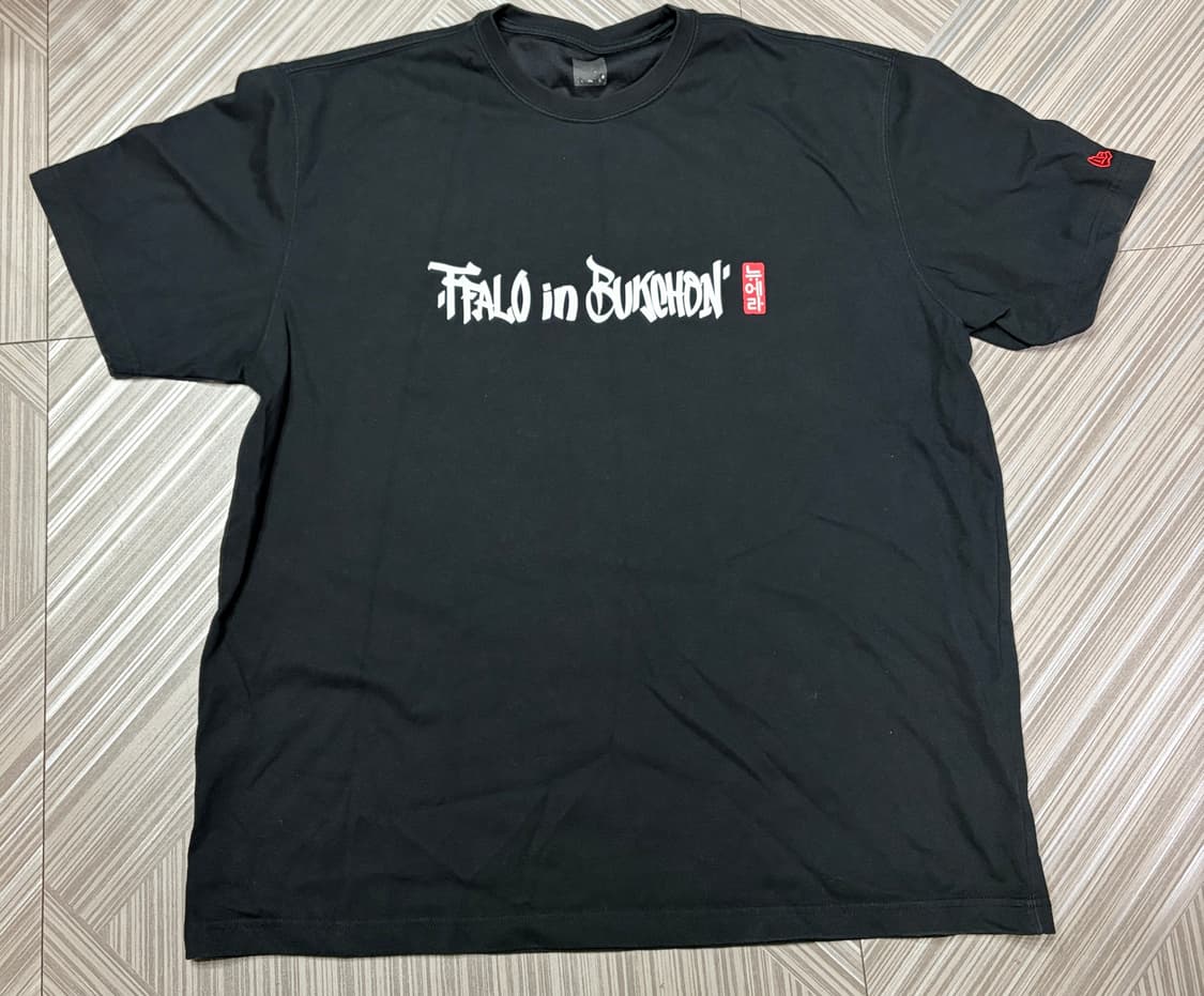 뉴에라 북촌X팔로 반팔 상품이미지1