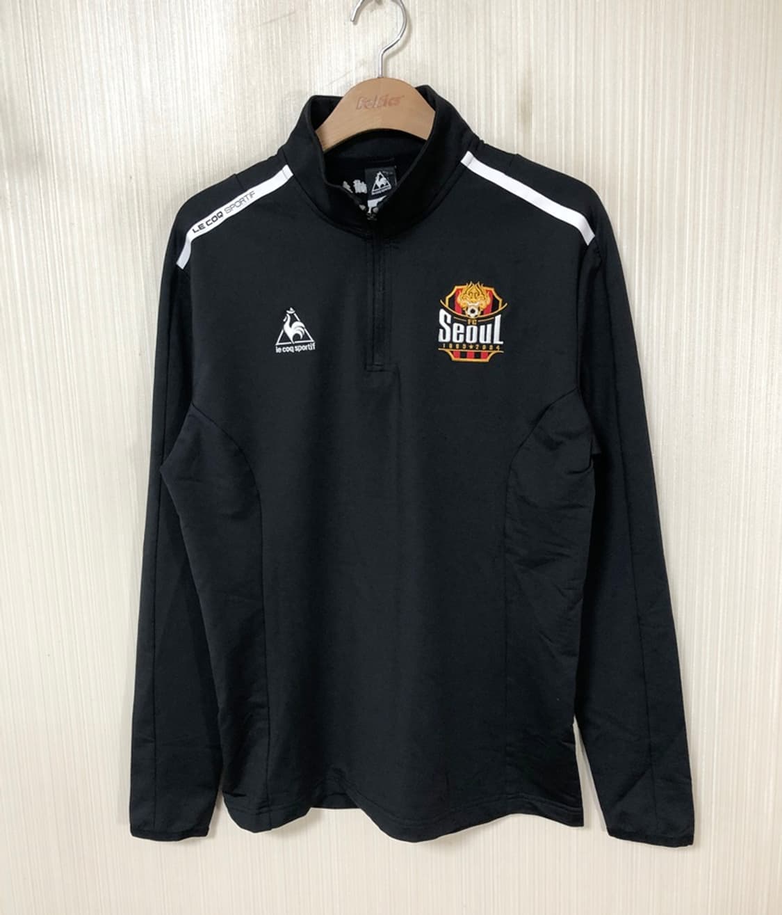 K리그 르꼬끄 FC서울 하프집업 트레이닝탑 L(100) 상품이미지1