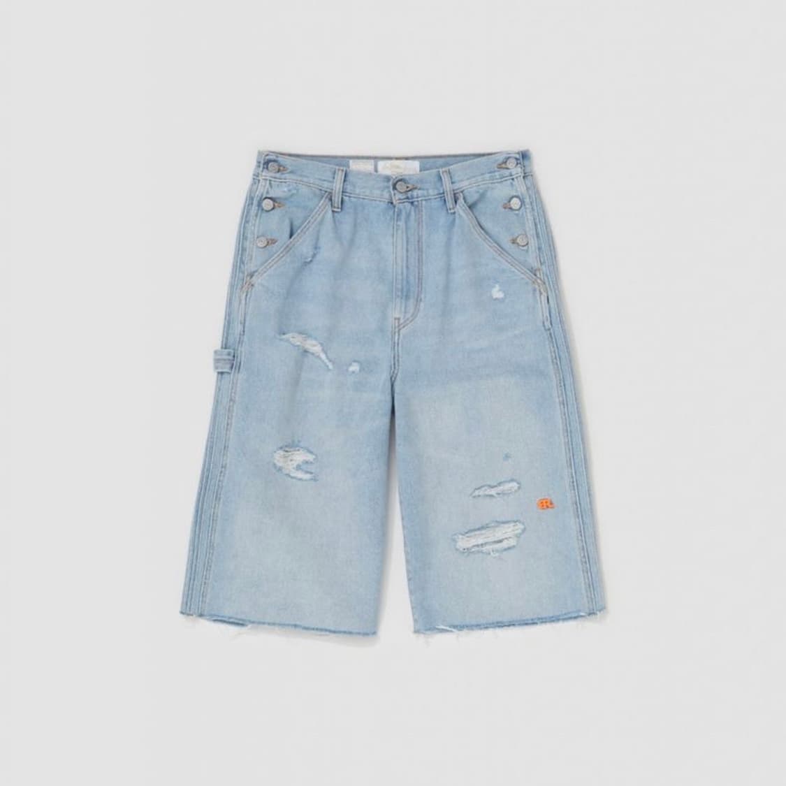 [30] ERL x Levis 리바이스 데님 쇼츠 상품이미지1