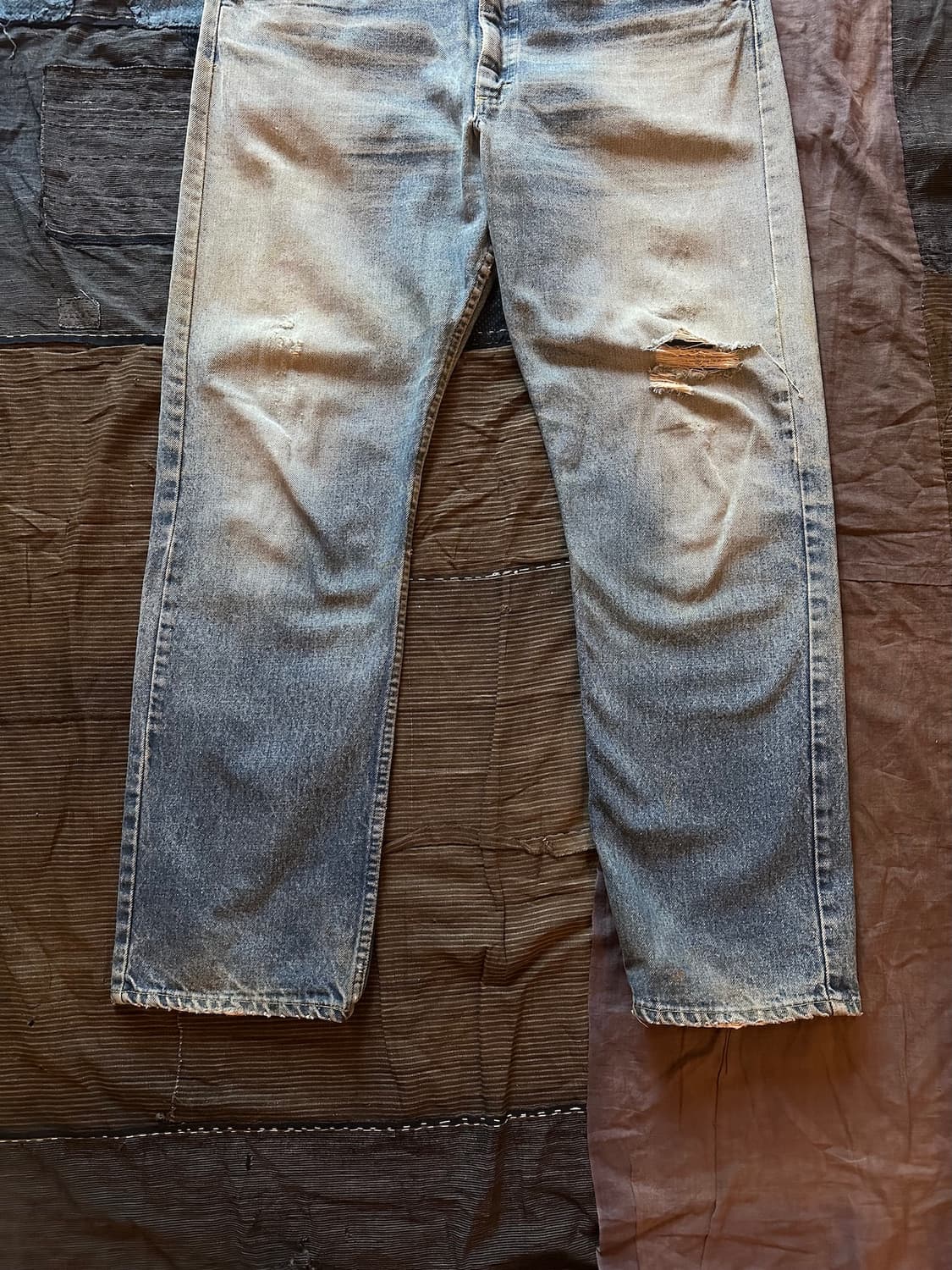 70s USA LEE 빈티지 리 라이더스 데님 팬츠 상품이미지4