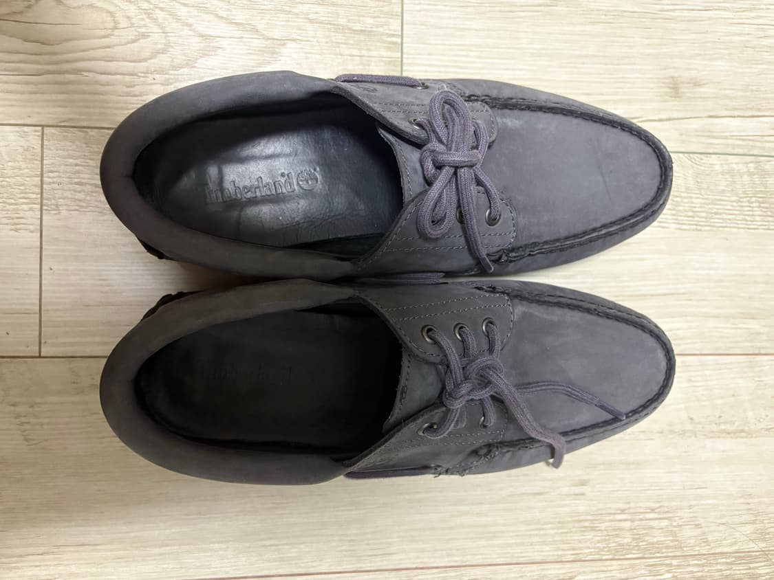 팀버랜드 3아이 보트슈즈 그레이 275 상품이미지4