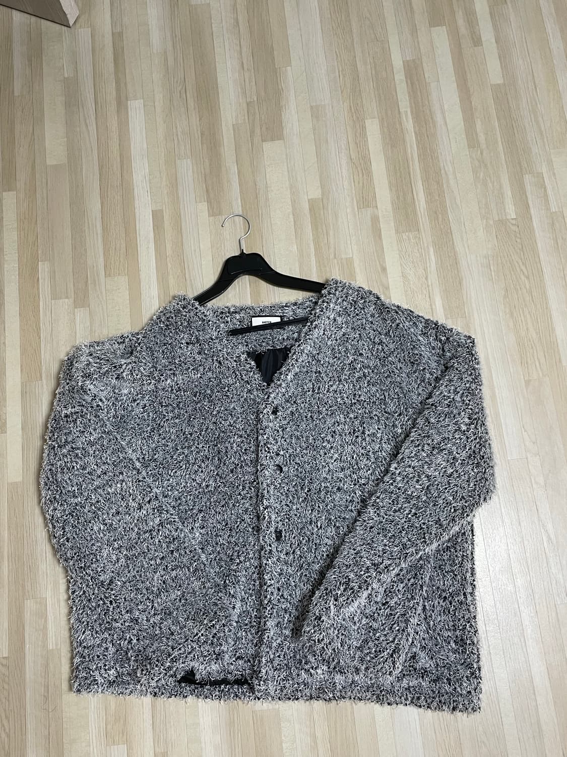 앙고라 가디건 상품이미지3