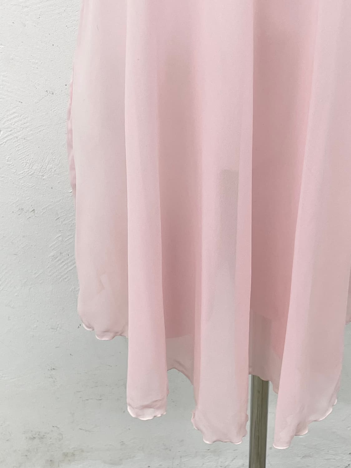 핑크페어리 레이스 시어 슬립 상품이미지3