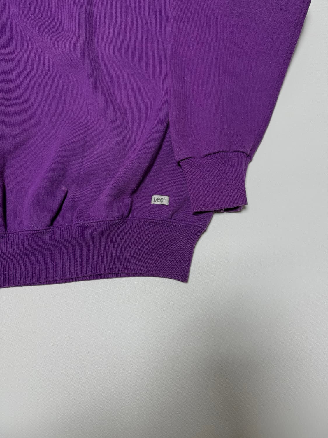 90s LEE 블랭크 스웻 셔츠 50/50 상품이미지5