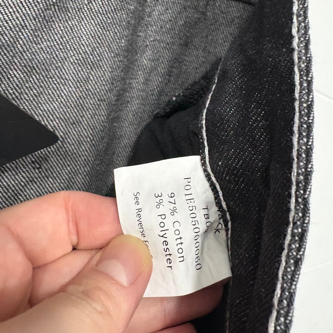 새상품 빈티지 레터링 버뮤다팬츠 상품이미지4