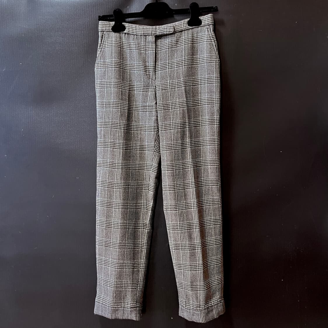 올드 아르마니 꼴레지오니 셋업 자켓-트라우저 체크 패턴 Made in I 상품이미지6