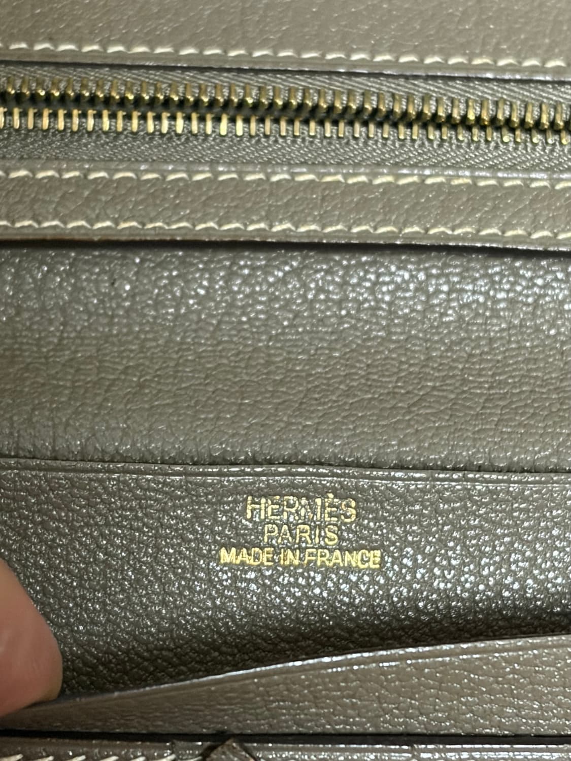 에르메스 베안 장지갑 상품이미지4