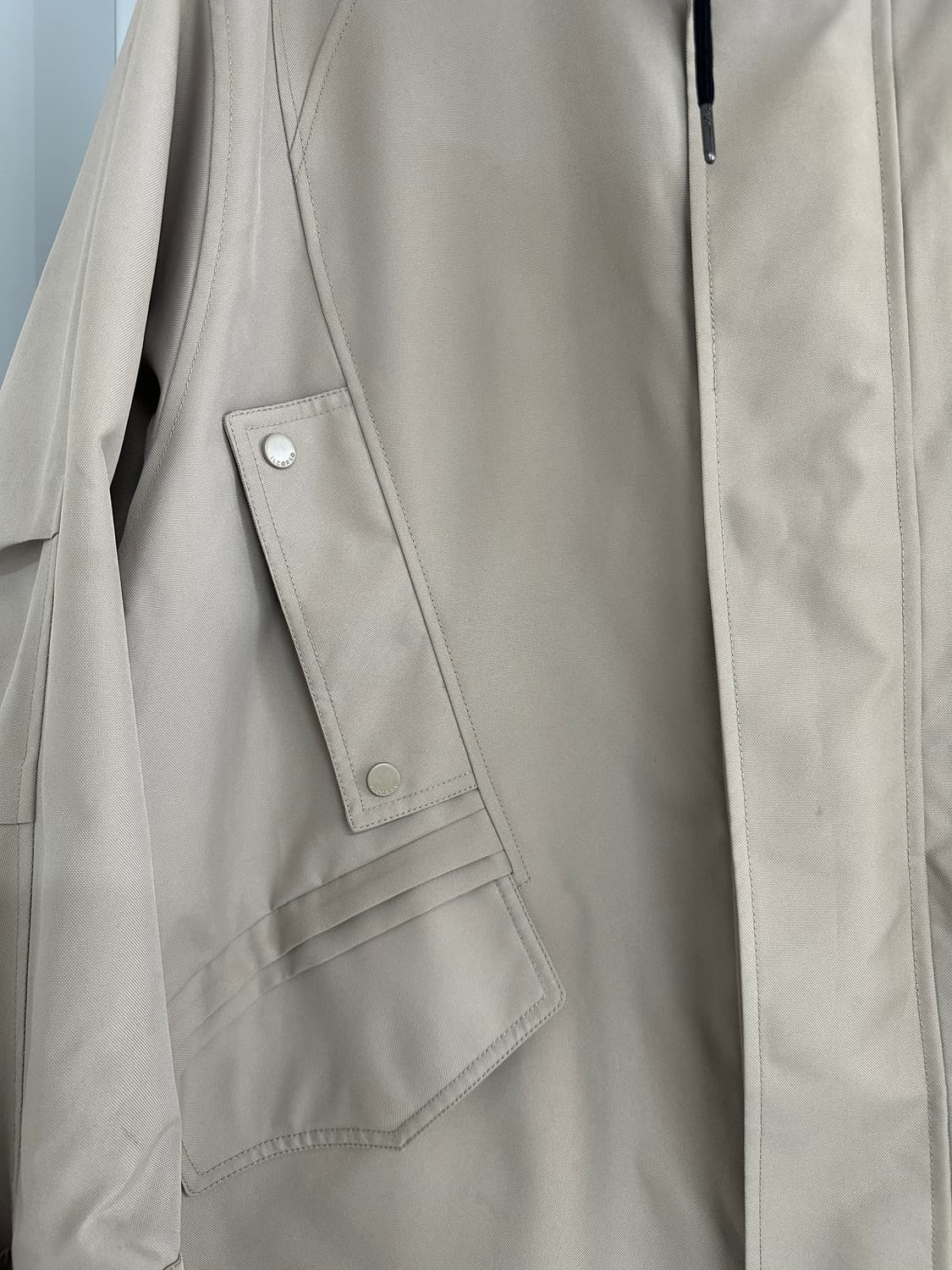 [일꼬르소] 후드 코트 상품이미지3