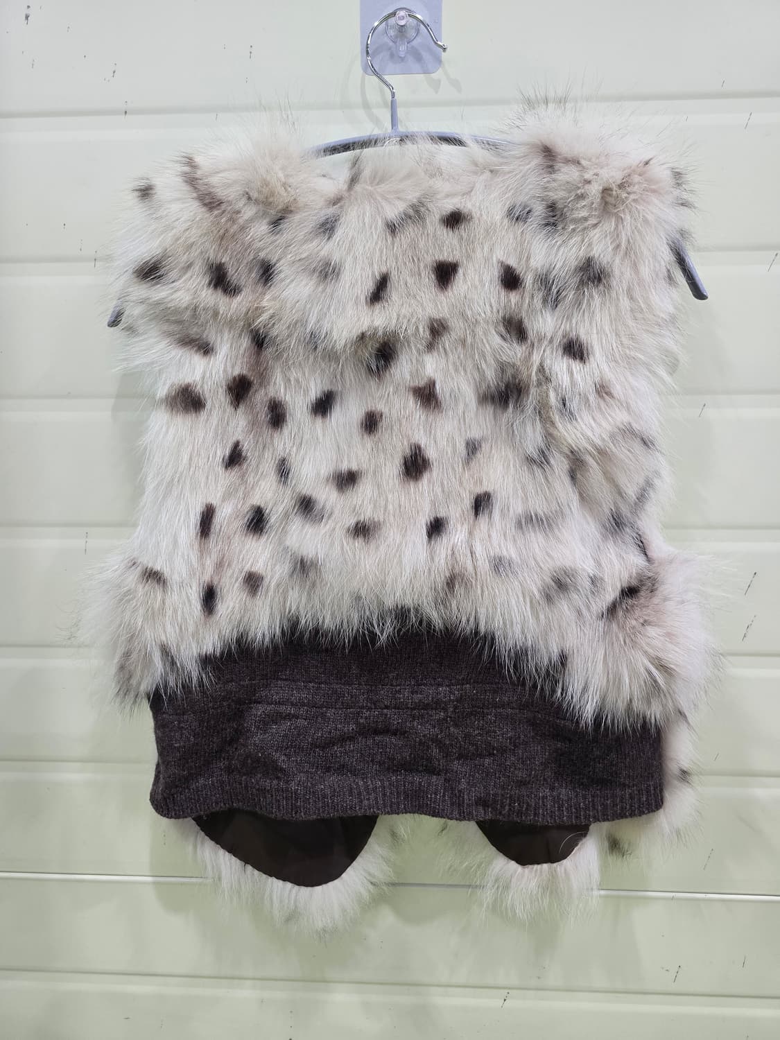 온앤온 퍼 베스트 조끼 스타일리쉬 상품이미지5