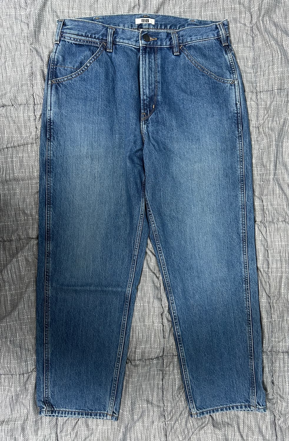 유니클로 U 중청 데님 팬츠 상품이미지2
