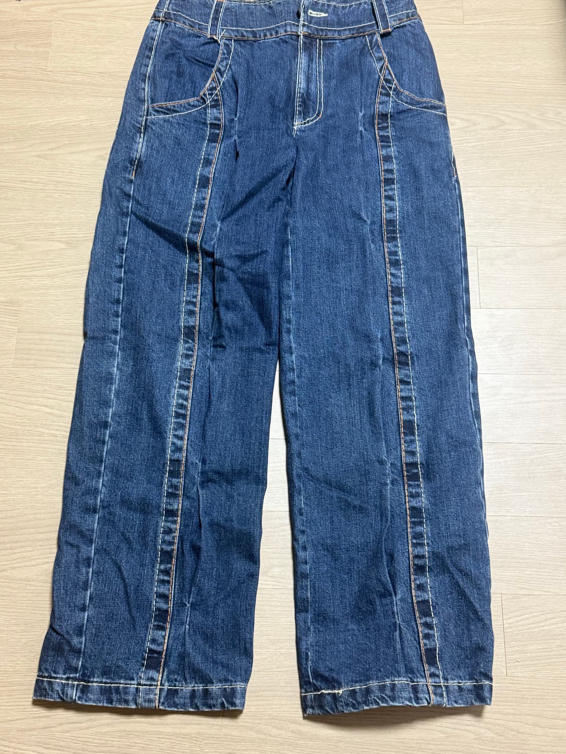 아더에러 데님팬츠 상품이미지1