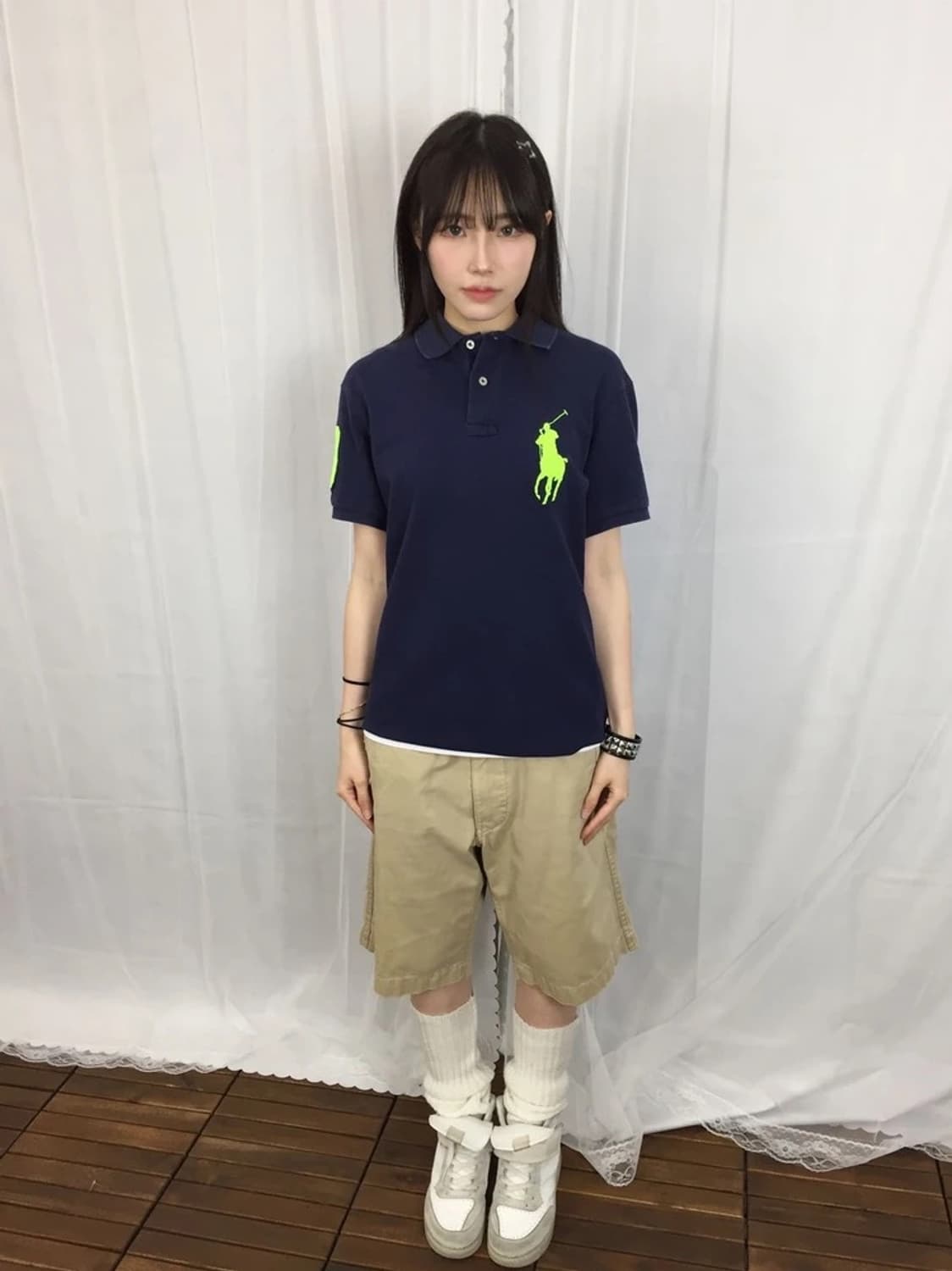 Polo Ralph Lauren Big Pony Navy Polo 상품이미지1
