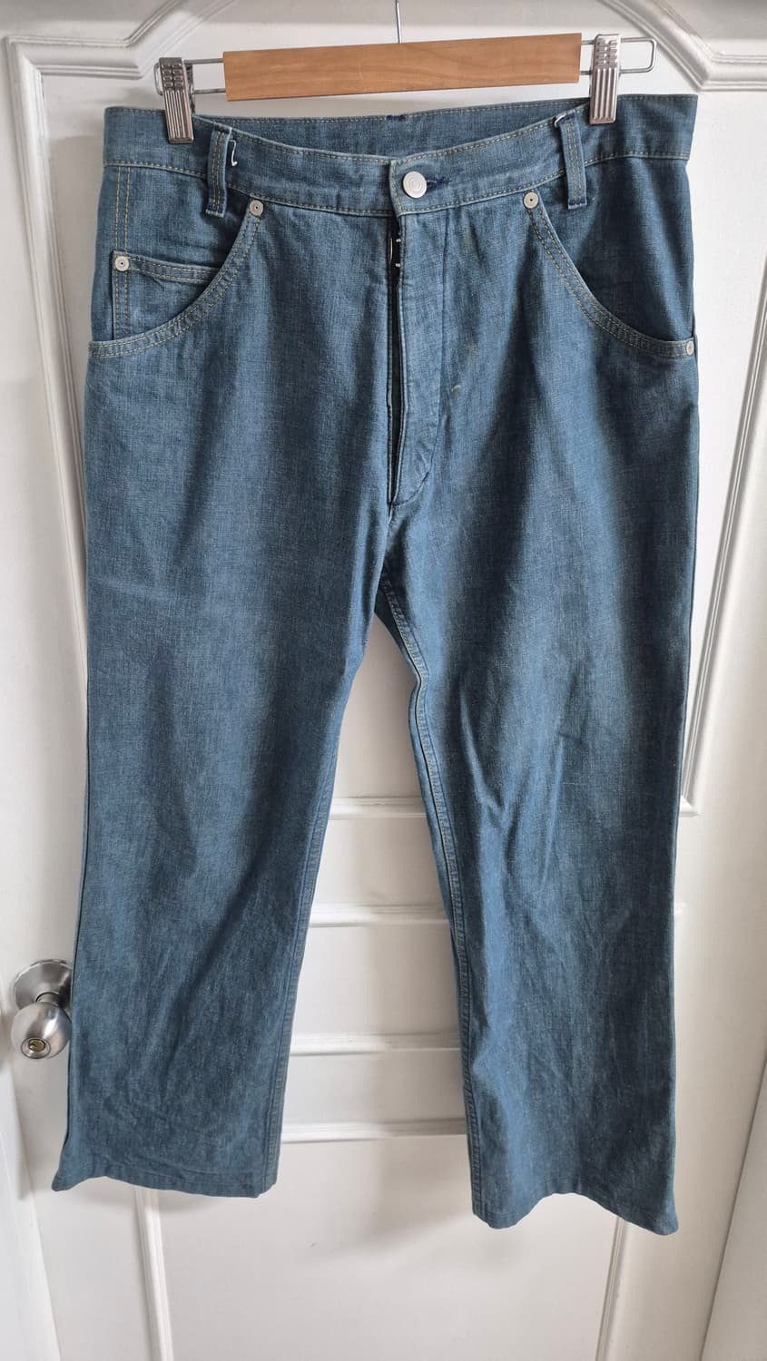 [30] 메종 마르지엘라 플레어 핏 데님 상품이미지3