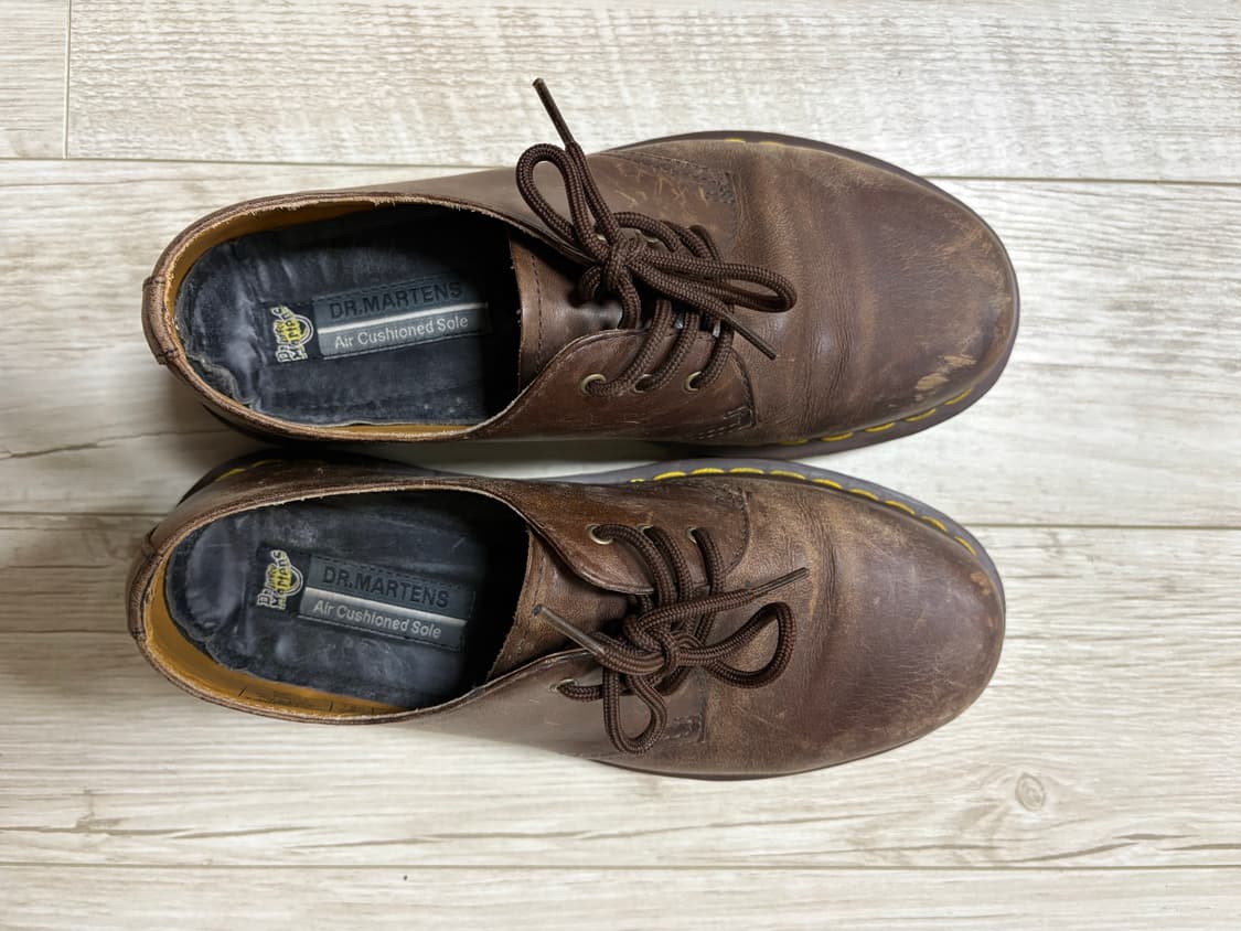 닥터마틴 1461 3홀 크레이지홀스 250 상품이미지4