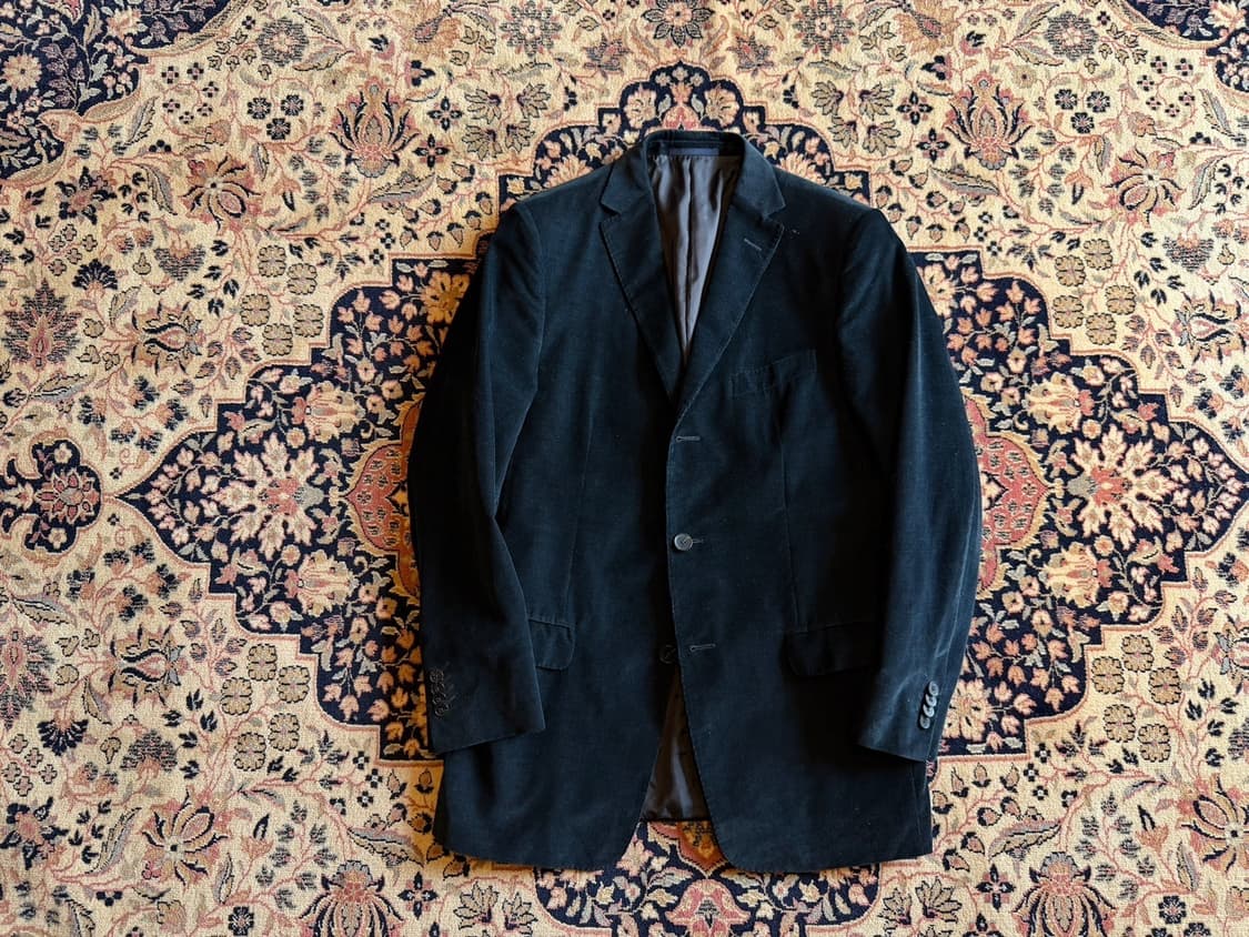 Z제냐 코듀로이 테일러드 자켓 100 상품이미지1