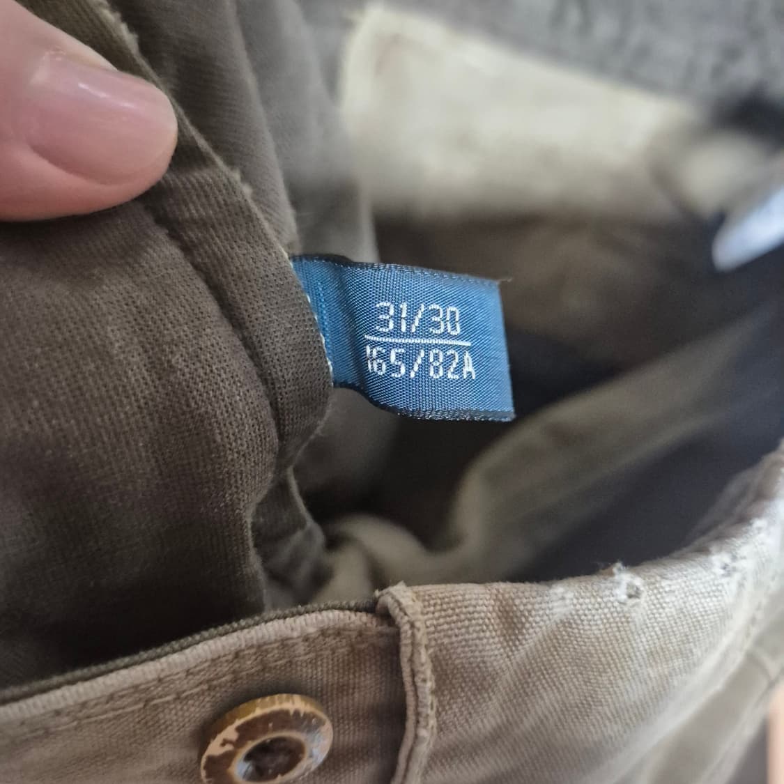 폴로 랄프로렌 rrl디테일 워크팬츠 3130 gi핏 상품이미지8