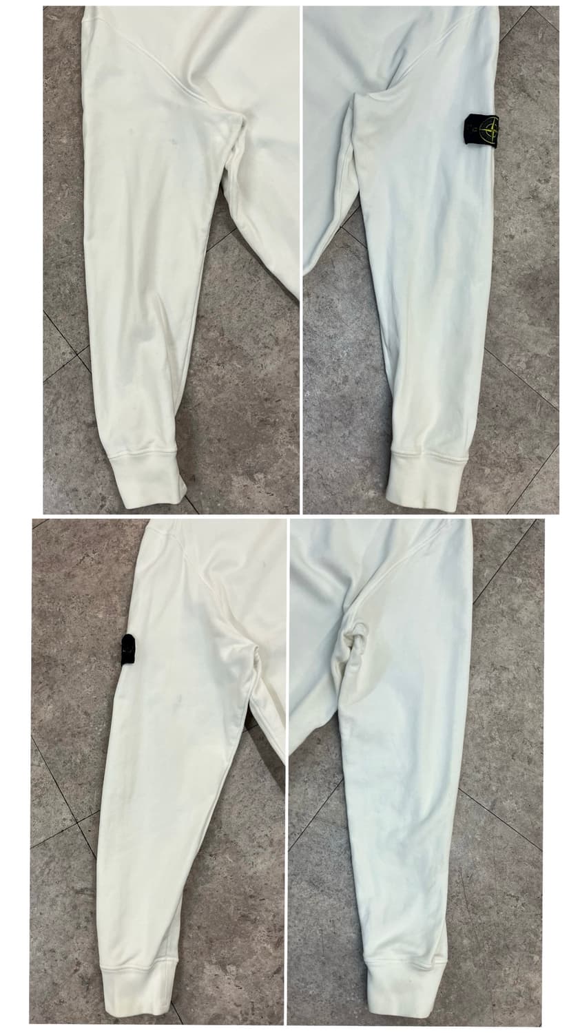 스톤아일랜드 맨투맨 화이트 3XL #csz3594 상품이미지8