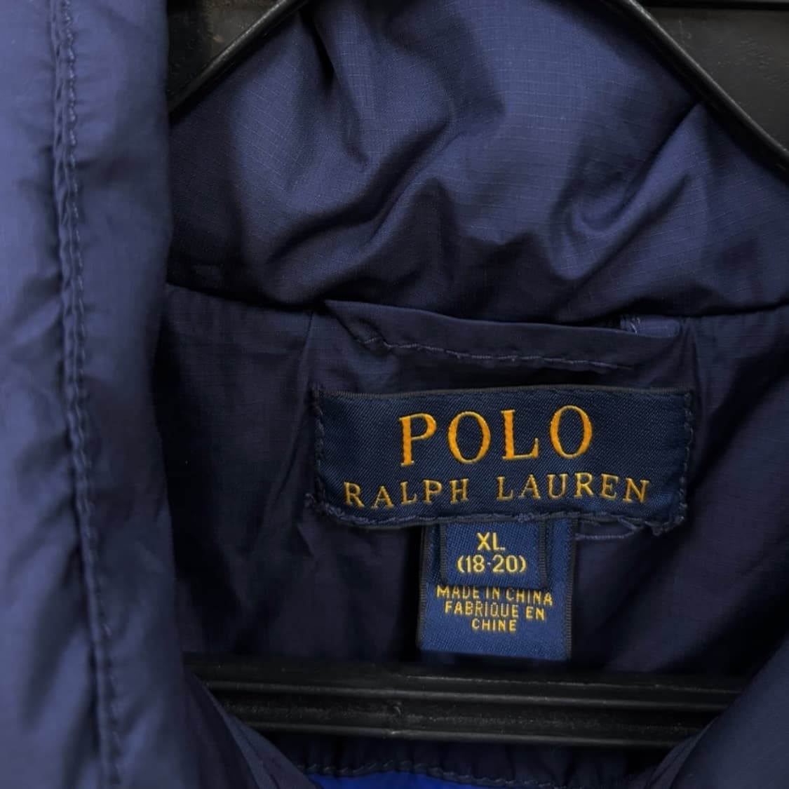 폴로랄프로렌 경량패딩 상품이미지5