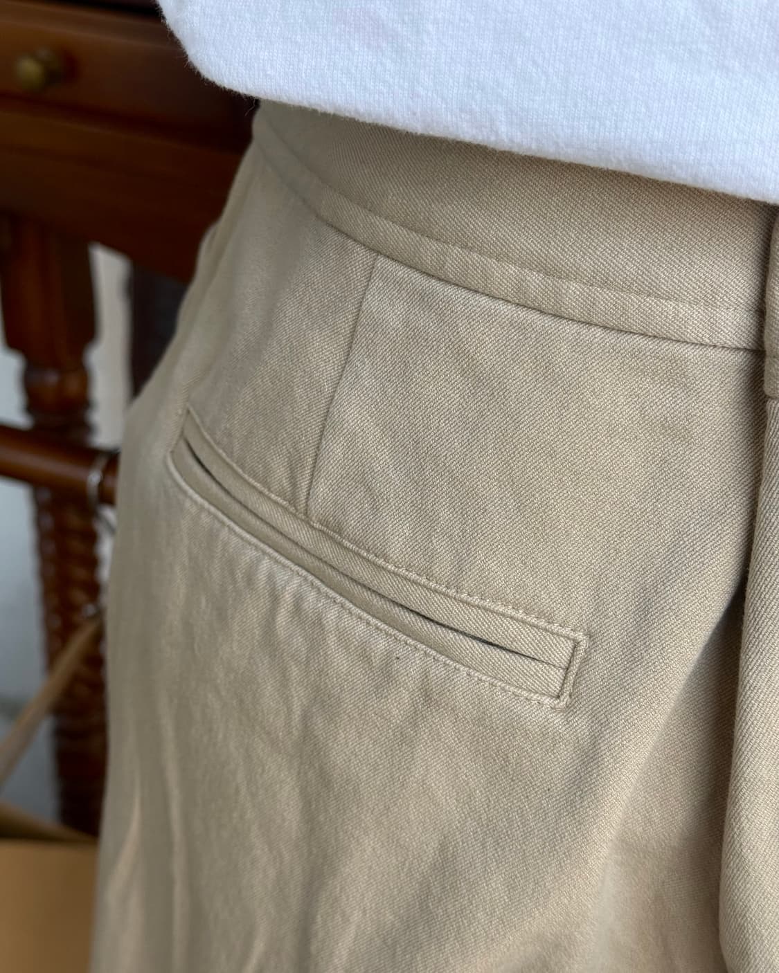 00‘s 로렌 랄프로렌 D-링 벨티드 치노 팬츠 10 상품이미지10