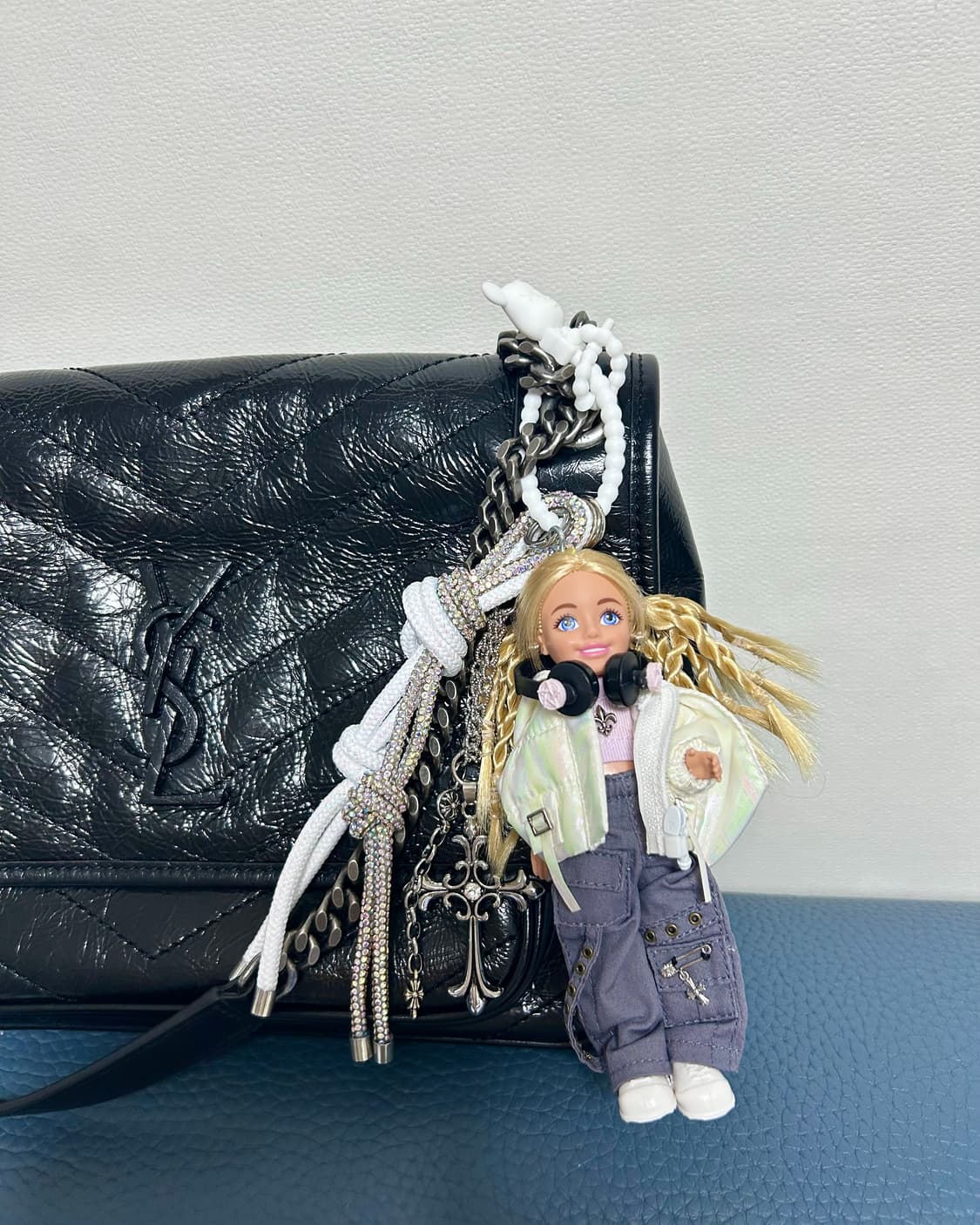 (19)바비키링 정품USA 마텔사 바비인형 커스텀키링 상품이미지7