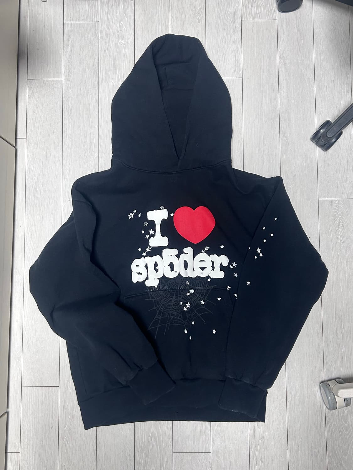 Sp5der hoodie 상품이미지1