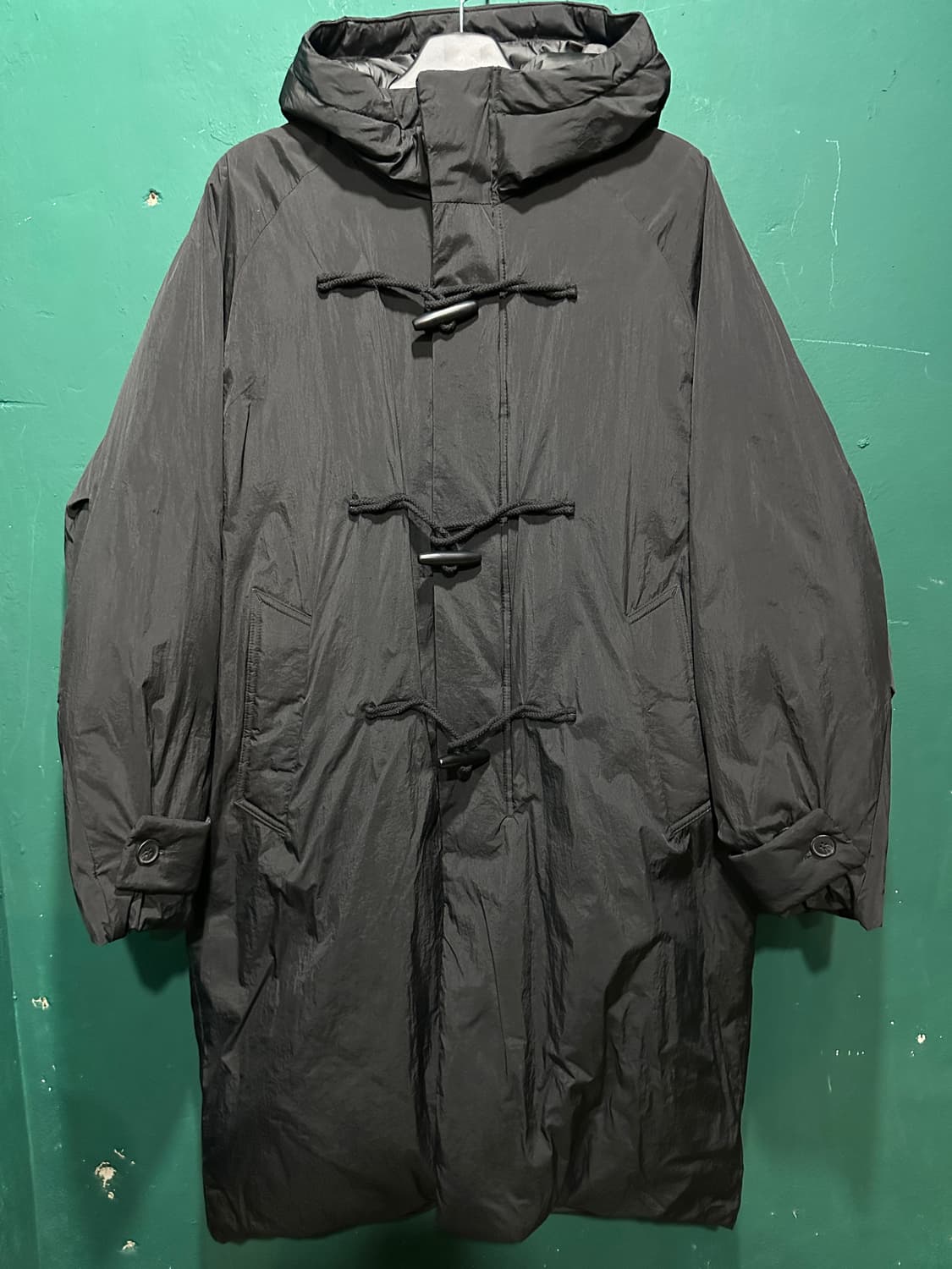 코드그라피 떡볶이패딩코트 105 상품이미지1